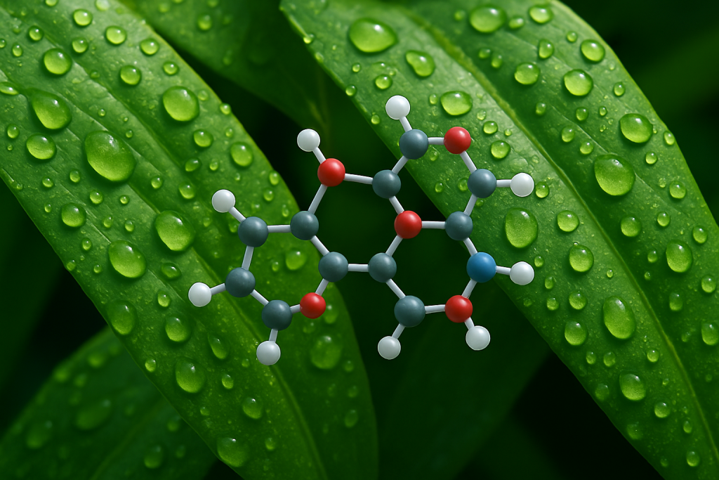 Biofungicidas generados con IA. Imagen representativa generada por IA