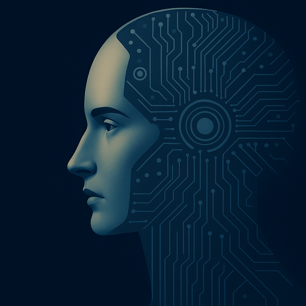 Conciencia artificial. Imagen generada por IA