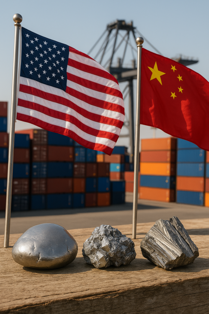 EE.UU. consigue saltarse restricciones impuestas por China. Imagen generada por IA