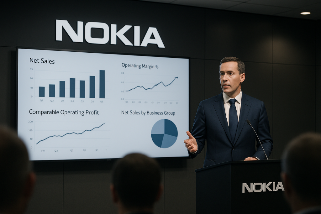 Esperanzas de recuperación de Nokia. Representación artística