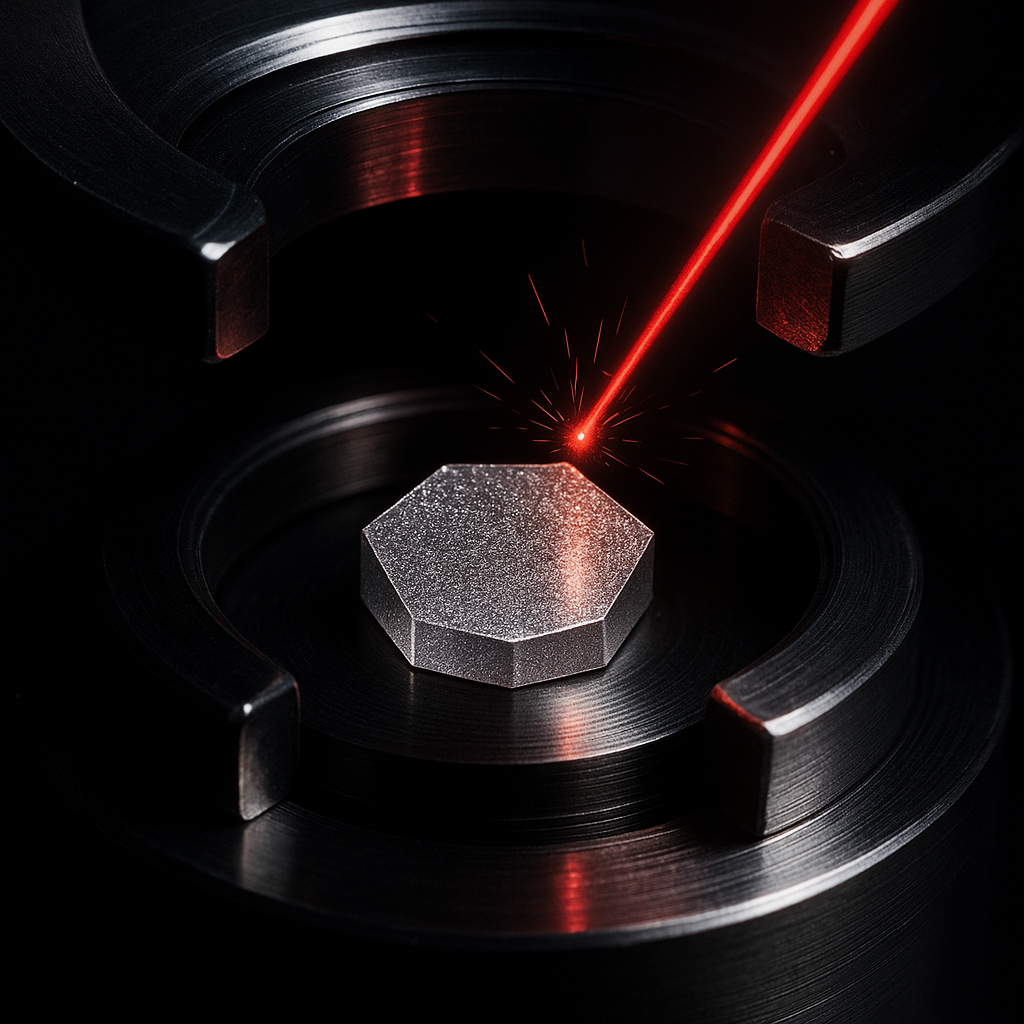 Logran fabricar por primera vez "diamante de meteorito". Representación generada por IA