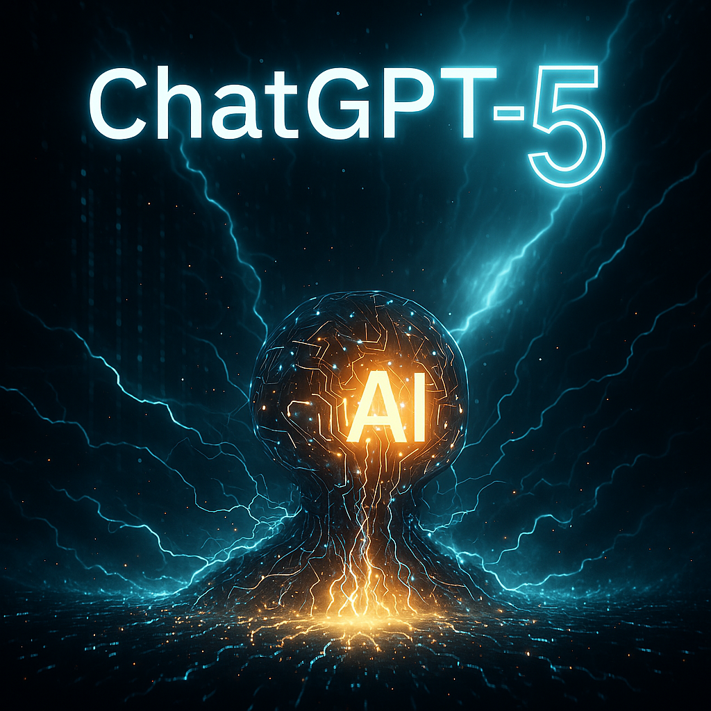Estreno de ChatGPT-5. Imagen ilustrativa generada por IA