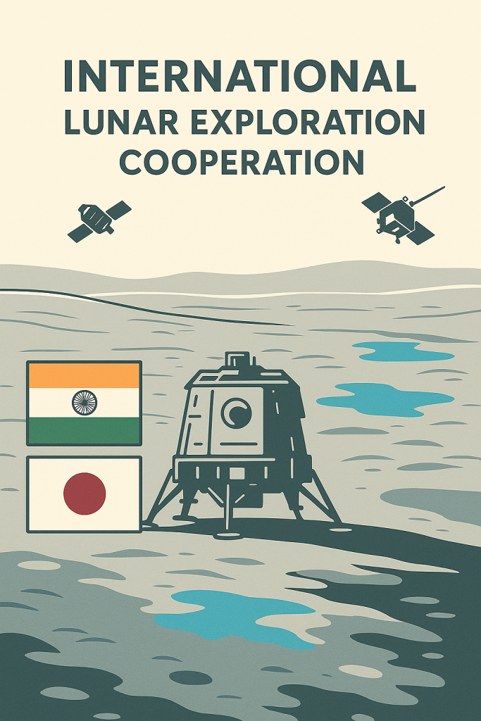 Exploración lunar conjunta India-Japón en busca de agua en el polo sur de la Luna