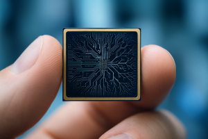 Un microchip neuromórfico experimental, inspirado en las sinapsis del cerebro, desarrollado por el MIT para reducir el consumo energético de la inteligencia artificial