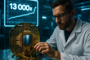 Revolución cuántica en marcha: el procesador Willow de Google alcanza un rendimiento sin precedentes