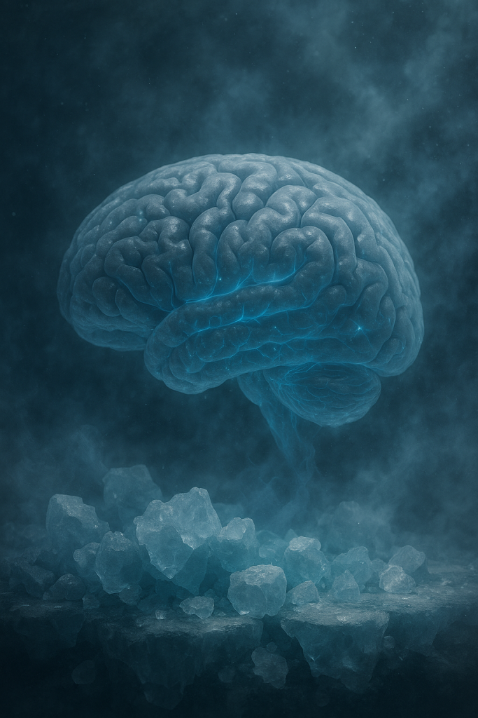 El cerebro, suspendido en frío, revela sus secretos de supervivencia en silencio