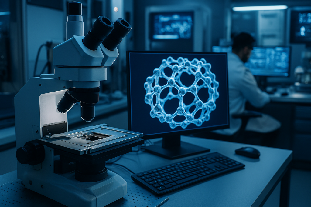 Explorando lo invisible: la IA revela paisajes ocultos en escala nanométrica