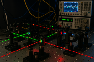 Luz entrelazada recorriendo una red experimental de sensores cuánticos: la precisión nace del vínculo entre haces invisibles