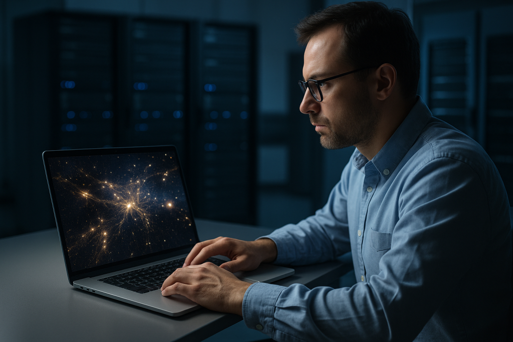 La cosmología se acerca al escritorio: el Universo cabe, por fin, en la pantalla de un portátil