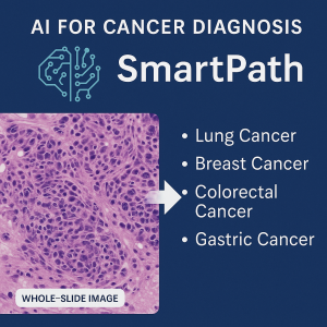 SmartPath analiza muestras patológicas con ayuda de IA para detectar distintos tipos de cáncer con una precisión superior al 95 %