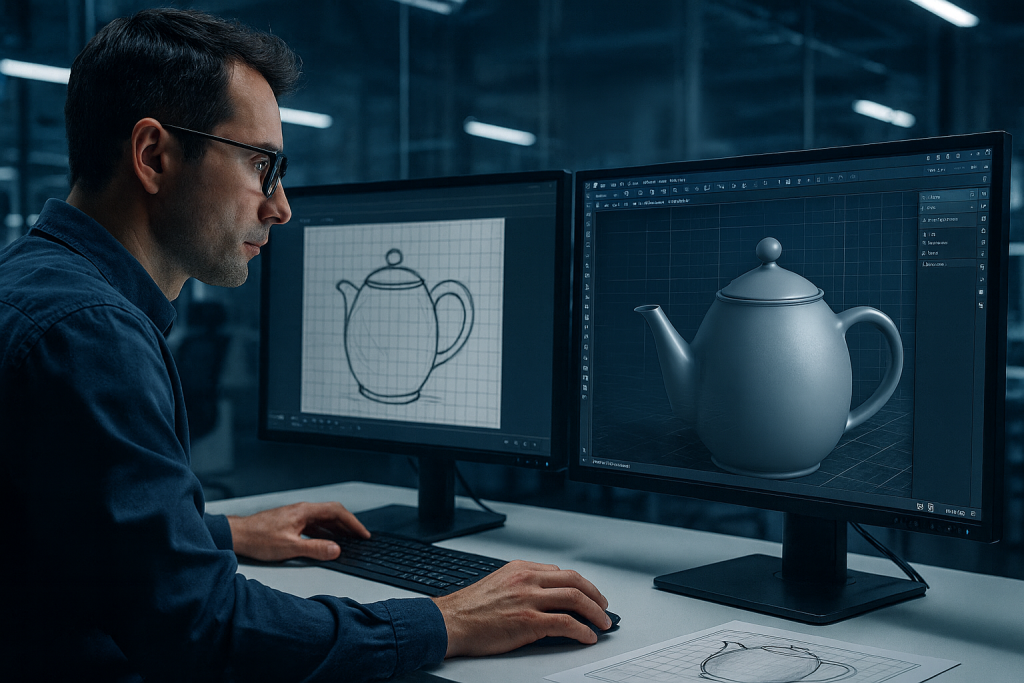 El nuevo agente de IA del MIT convierte bocetos en modelos 3D con precisión casi humana, transformando el proceso de diseño