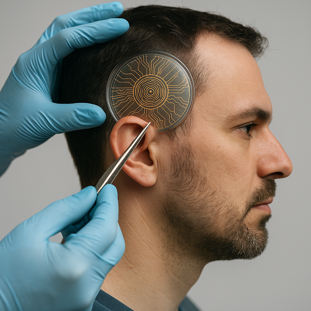 Pie de foto: Implantes neuronales como promesa terapéutica... y más allá