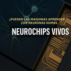 Neuronas humanas conectadas a chips: el futuro de la inteligencia ya no es solo digital