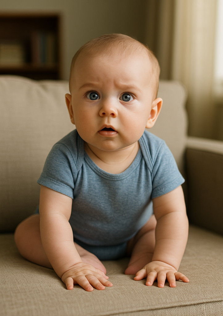 Imagen generada por inteligencia artificial para ilustrar los procesos tempranos de la memoria humana