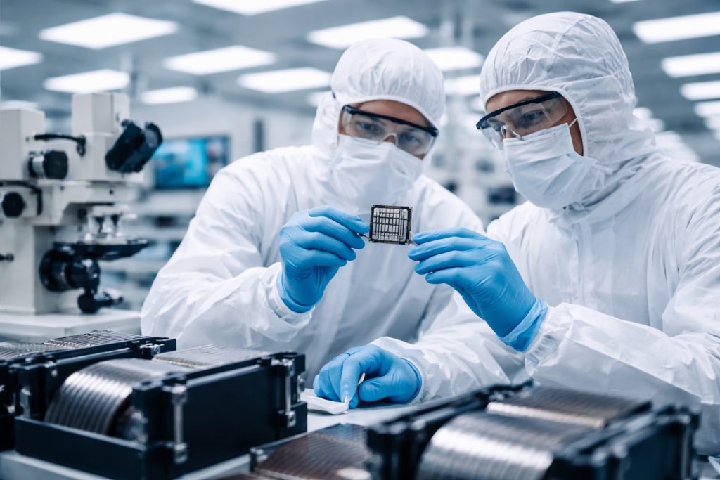 Ingenieros analizan un prototipo de chip 3D para IA con una arquitectura diseñada para acercar memoria y cómputo y reducir los cuellos de botella del procesamiento inteligente