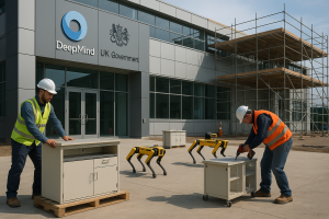 El futuro de la ciencia automatizada empieza a tomar forma en el Reino Unido, con la IA integrada desde los cimientos del laboratorio