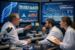 Investigadores analizan datos genómicos comparados para comprender cómo la propia generación de variación genética puede influir en el curso de la evolución