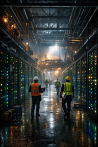 La nueva carrera de la inteligencia artificial ya no se mide en líneas de código, sino en gigavatios