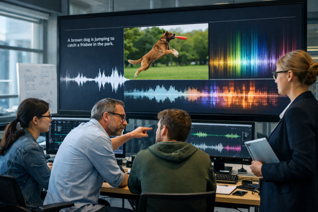 La nueva multimodalidad de la IA empieza por los sentidos: ver, oír y leer en un mismo espacio de comprensión