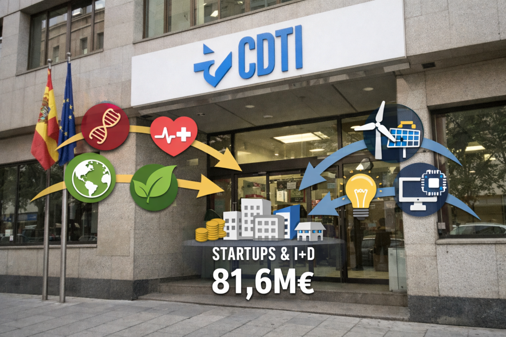 El capital público traza en enero un mapa silencioso de futuro: 81,6 millones que buscan convertirse en ciencia, industria y vida