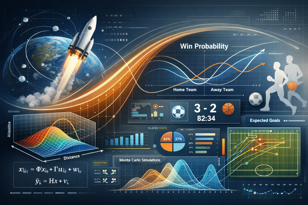 Donde antes había intuición, ahora las trayectorias y probabilidades dibujan el futuro del deporte