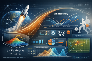 Donde antes había intuición, ahora las trayectorias y probabilidades dibujan el futuro del deporte