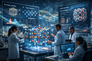 La inteligencia artificial comienza a cerrar la distancia entre imaginar nuevos materiales y hacerlos realidad en el laboratorio