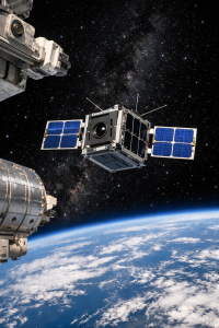 El nanosatélite mexicano Gxiba-1 se separa de la Estación Espacial Internacional para iniciar su misión de observación volcánica desde la órbita terrestre