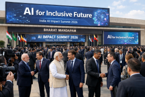 Nueva Delhi abre el debate global sobre la inteligencia artificial mientras gobiernos y gigantes tecnológicos buscan definir las reglas del futuro