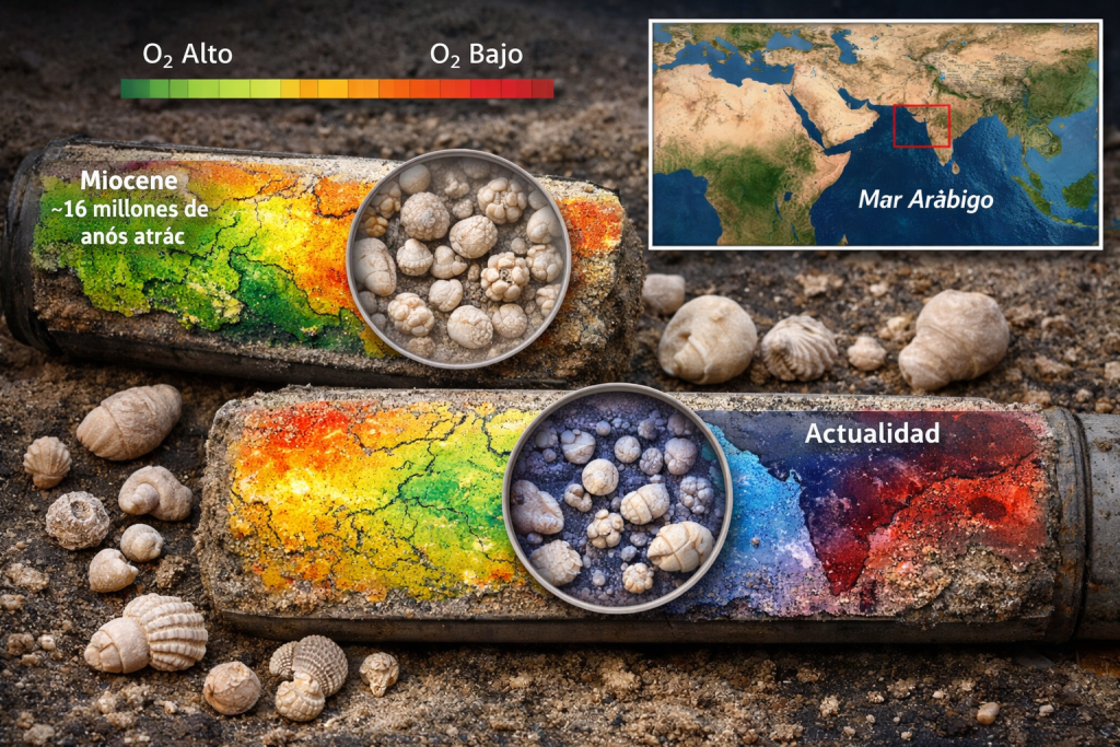 El pasado profundo revela una verdad incómoda: el oxígeno del océano no desaparece sin historia… ni regresa sin tiempo