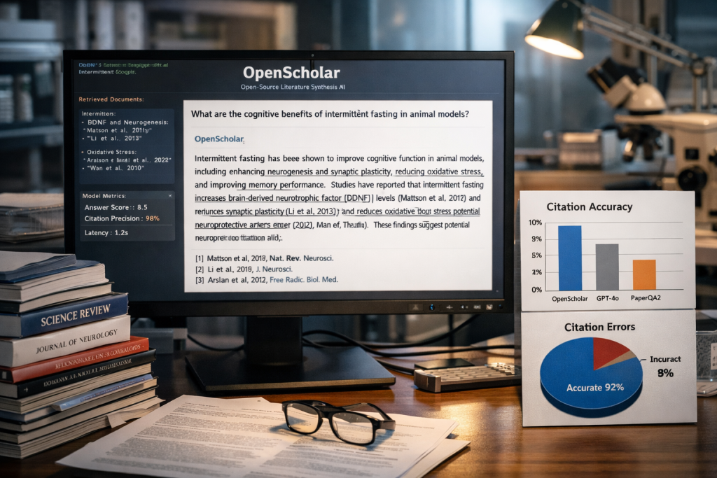 Donde la IA deja de adivinar y empieza a citar, la ciencia comienza a confiar