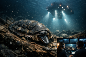 Quitón abisal Ferreiraella populi observado a más de 5.500 metros de profundidad: su rádula reforzada con hierro desafía los límites conocidos de la biología marina