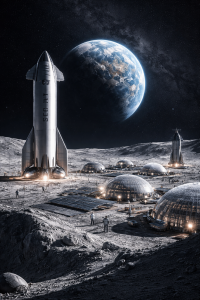 La Luna deja de ser escala: SpaceX la convierte en destino