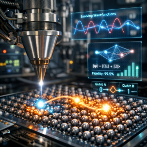 Electrones guiando el futuro: control cuántico a escala atómica con precisión casi perfecta