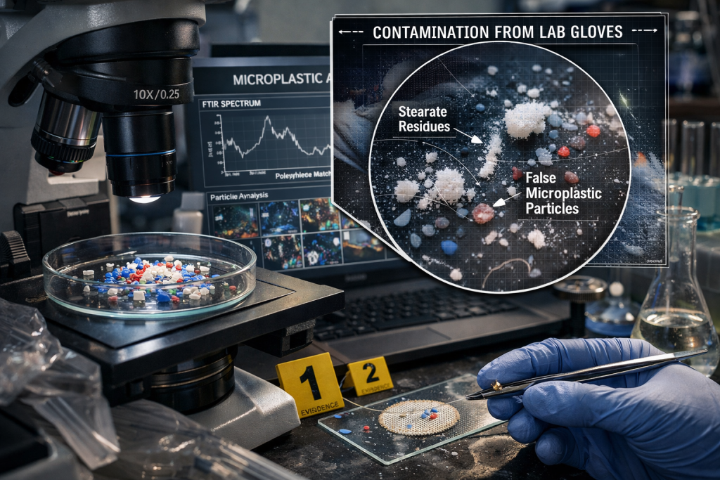 A veces, el error no está en la muestra… sino en quien la toca