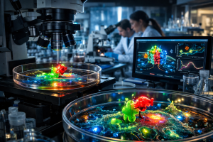 Observar lo invisible en tiempo real: así interactúan los fármacos con sus dianas dentro de la vida misma