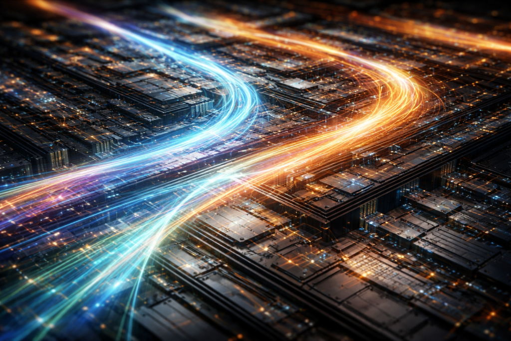 Flujo continuo de datos: cuando la memoria deja de escribirse y empieza a aprender