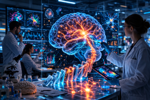 Una cascada molecular en el cerebro podría explicar cómo una pequeña señal química desencadena cambios profundos en las redes neuronales asociadas al autismo