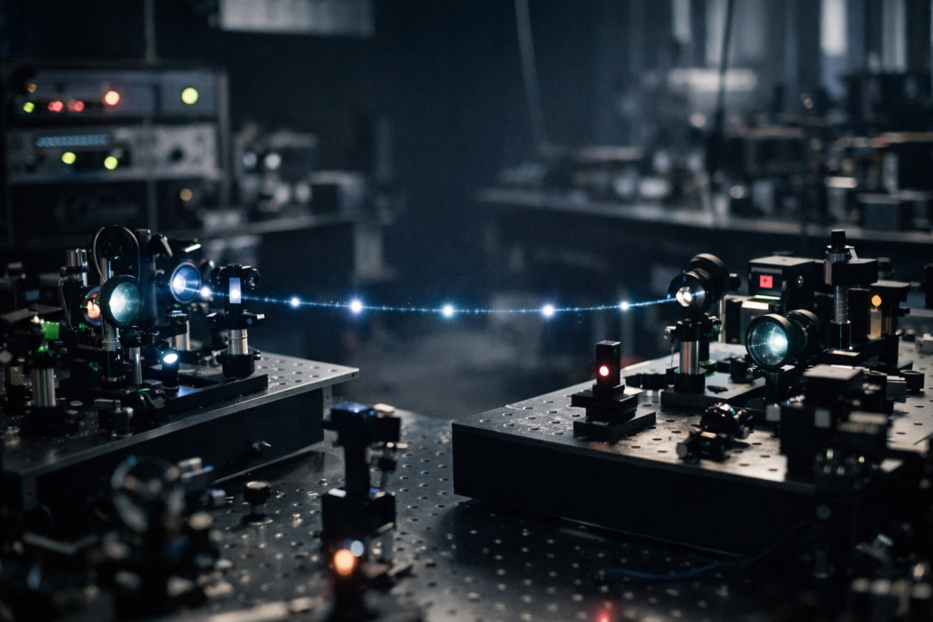 Menos partículas, más información: la eficiencia cuántica empieza a tomar forma