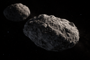 El pequeño asteroide Dimorphos, escenario del primer ensayo real de defensa planetaria de la historia