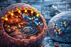 Una molécula “espejo” de aminoácido revela una vulnerabilidad metabólica en ciertas células tumorales, frenando su crecimiento mientras deja casi intactas a las células sanas