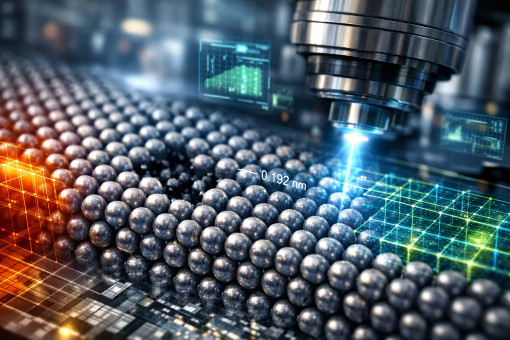 Un microscopio electrónico revela defectos atómicos ocultos en el canal de un transistor avanzado, imperfecciones diminutas que pueden alterar el comportamiento de los chips más modernos