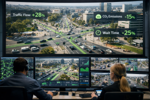 La ciudad empieza a pensar en tiempo real… y el tráfico deja de ser caos