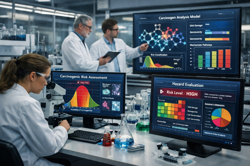 Nuevas herramientas científicas afinan la detección de compuestos con potencial cancerígeno con mayor precisión y rigor