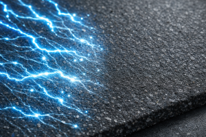 Un material que decide cuándo conducir… justo en el momento crítico