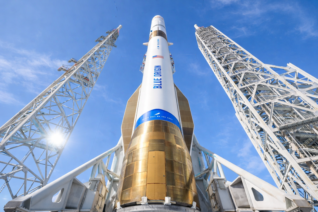 New Glenn despega hacia el futuro, pero la órbita decide el destino