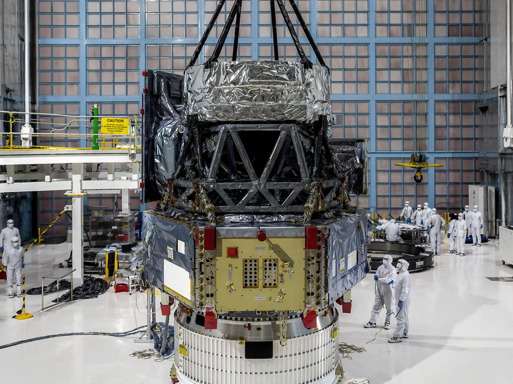 El telescopio Roman, ya completo, se prepara para abrir una nueva era en la exploración del universo profundo