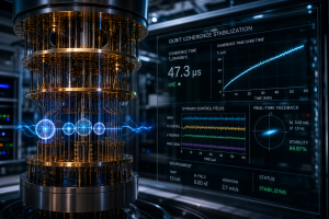 Control dinámico en tiempo real: así se prolonga la vida de los qubits en la nueva generación de computación cuántica